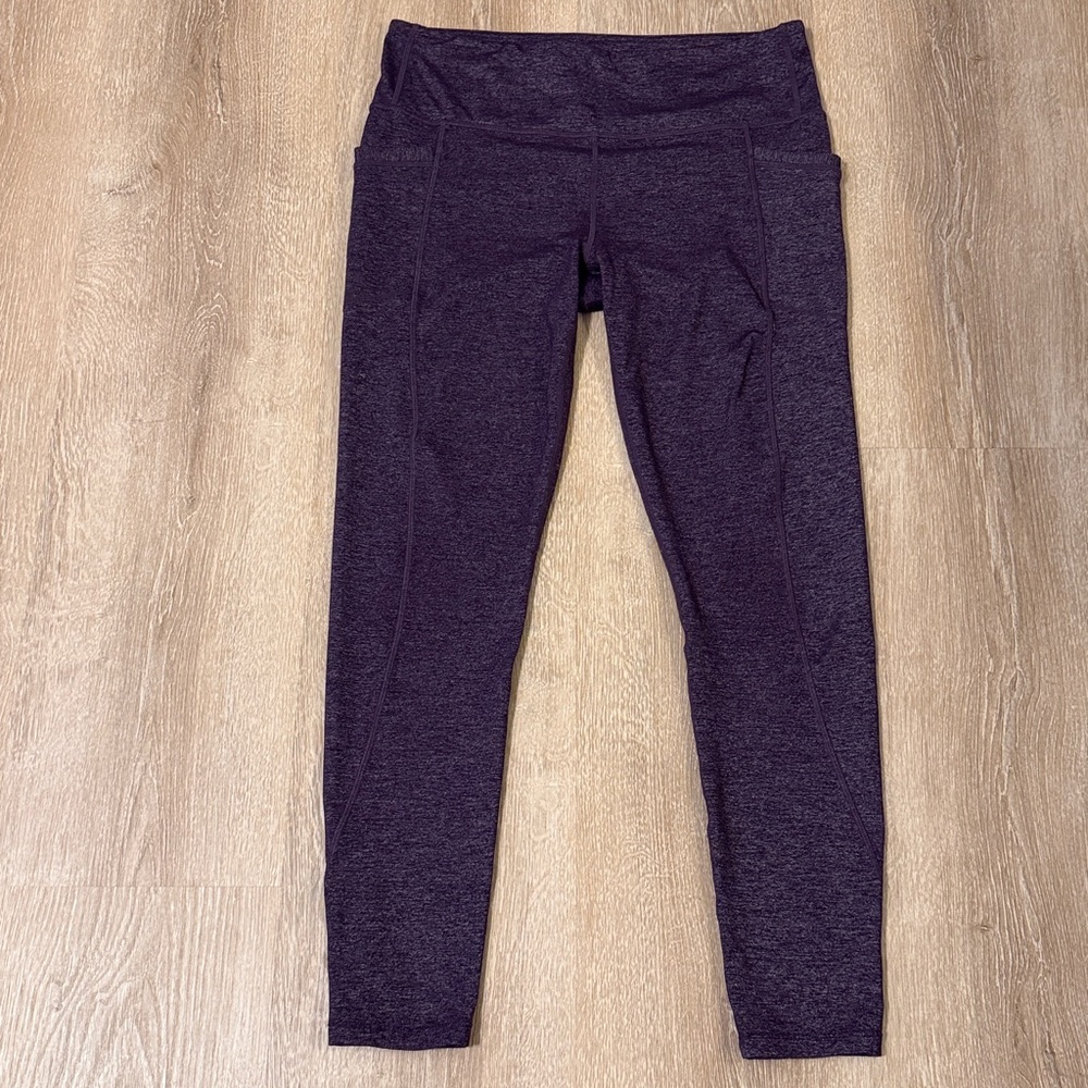 Athleta Women’s Purple Leggings Size L